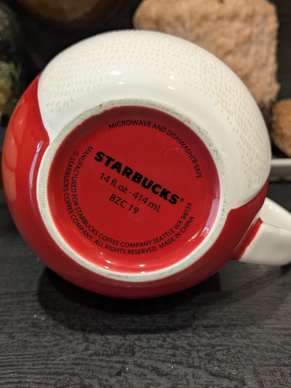 Starbucks 2020 Lunar New Year Year Of The Rat 14oz Mug - Picture 6 of 6